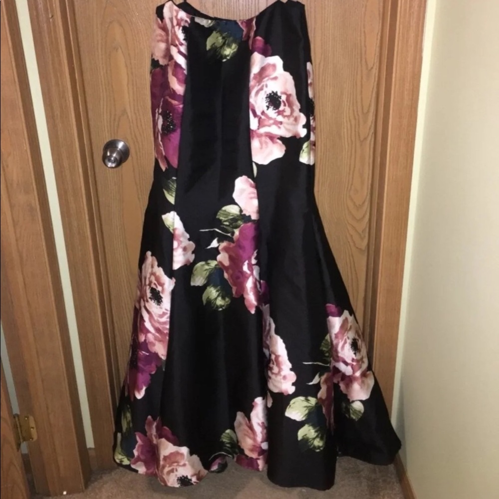 Two Piece Prom Dress